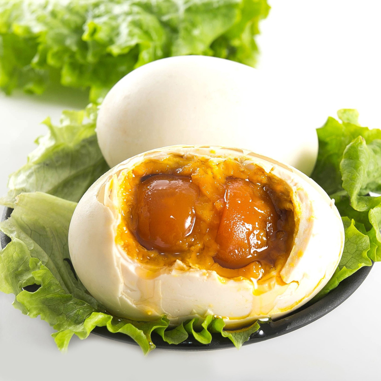 白洋淀雙黃咸鴨蛋